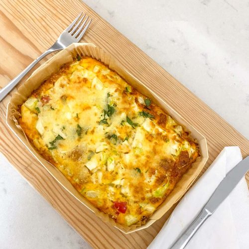 Quiche sem base