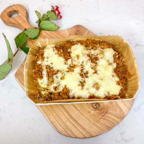 Lasanha de Curgete Fit