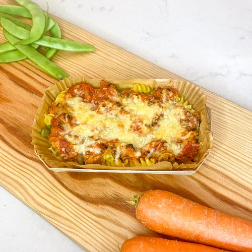 Massa de Atum Gratinada
