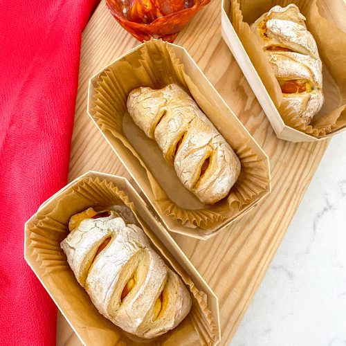 Pão com Chouriço